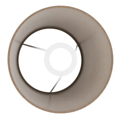 Lampskärm S 20cm Brun Ull för bord & vägglampa