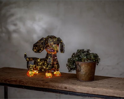 Inomhusdekoration Magic Hund