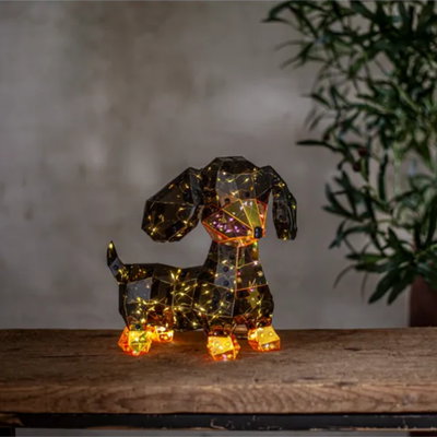 Inomhusdekoration Magic Hund