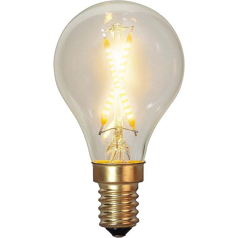 Klotlampa LED Soft Glow 0,5W 30lm E14 2100K Klotlampa LED Soft Glow 0,5W 30lm E14 2100K