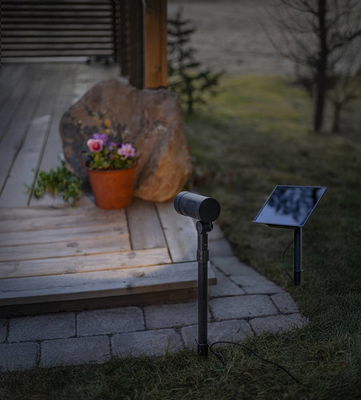 POWERSPOT Solcell Spotlight 53cm