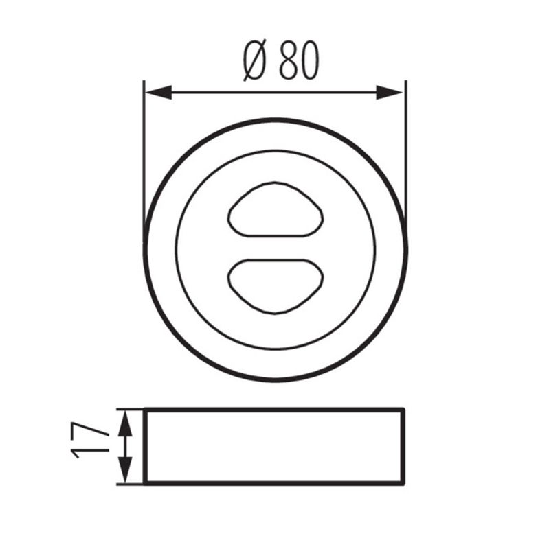 Fjärrkontroll till LED Strip Enkelfärg Fjärrkontroll till LED Strip Enkelfärg