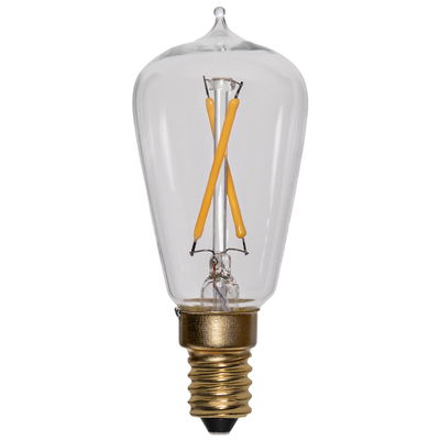 Dimbar Antiklampa Edison Soft Glow LED 1,9W 120lm E14 2200K