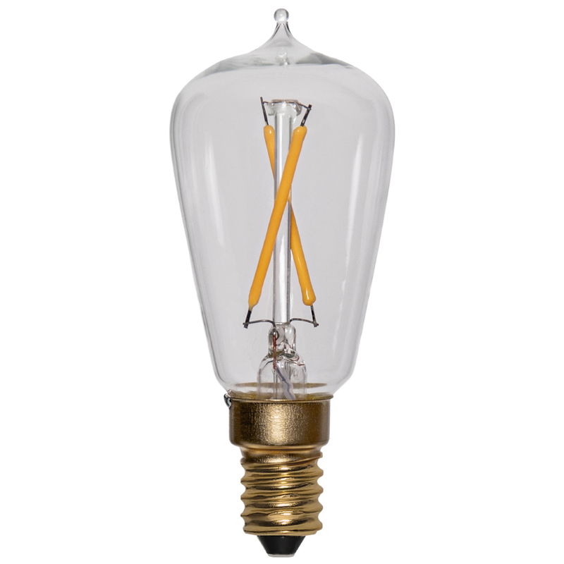 Dimbar Antiklampa Edison Soft Glow LED 1,9W 120lm E14 2200K