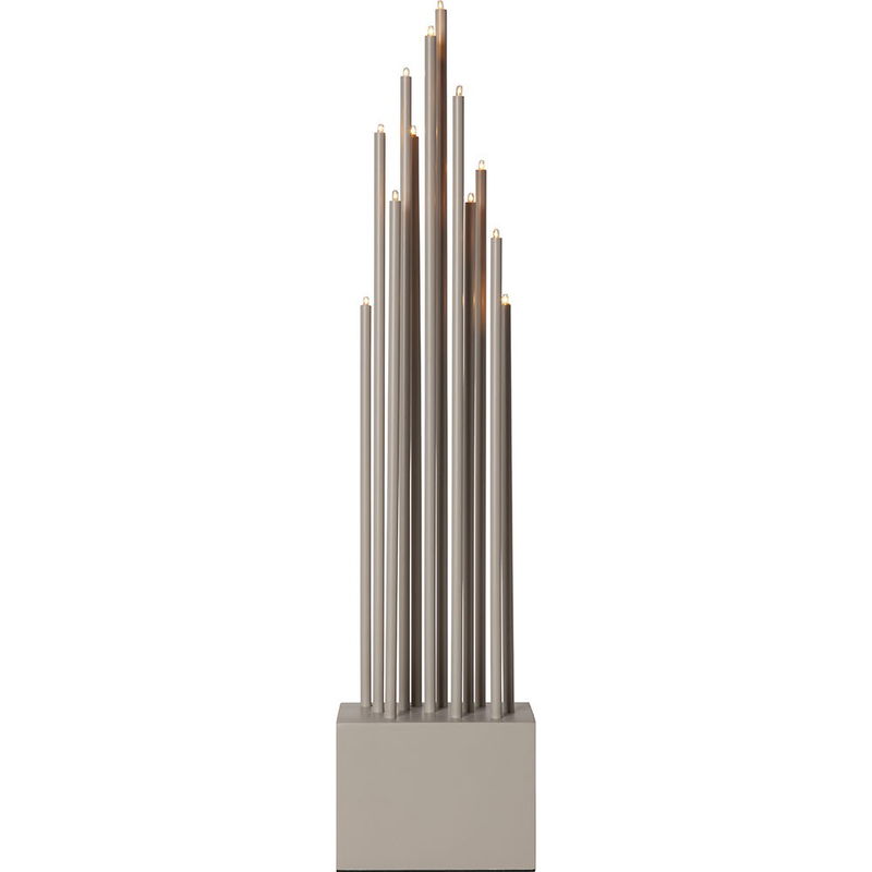 Ljusstake Buzz Beige 65cm Ljusstake Buzz Beige 65cm | Star Trading | Lampgrossen
