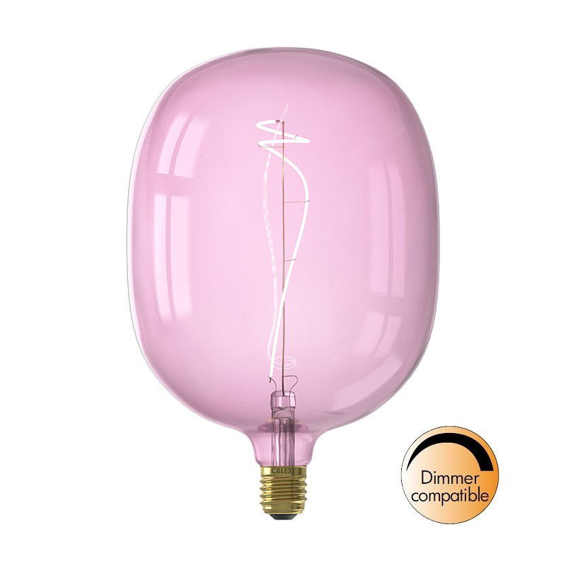 Dimbar Dekorationslampa Avesta Rosa LED 4W 150lm E27 Dimbar Dekorationslampa Avesta Rosa LED 4W 150lm E27