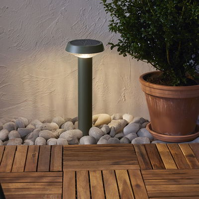 Solcellspollare Casa Grön 45cm