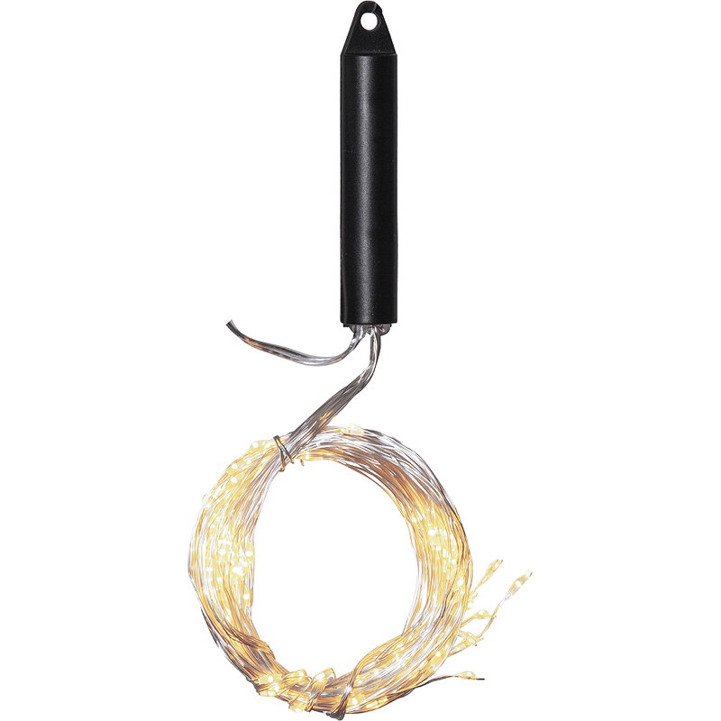 Ljusslinga Dew Drop LED 140cm Kallvit