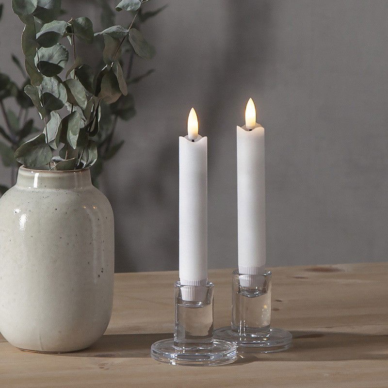 Antikljus Flamme 2-Pack 15cm Antikljus Flamme 2-Pack 15cm