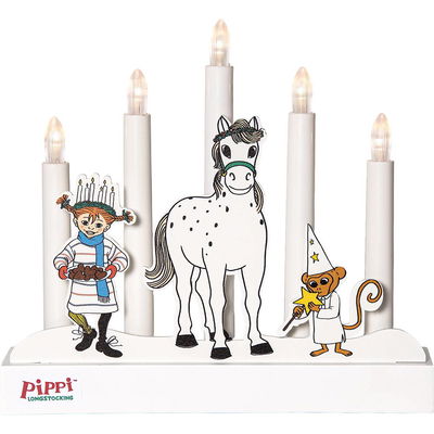 Pippi Ljusstake Lucia
