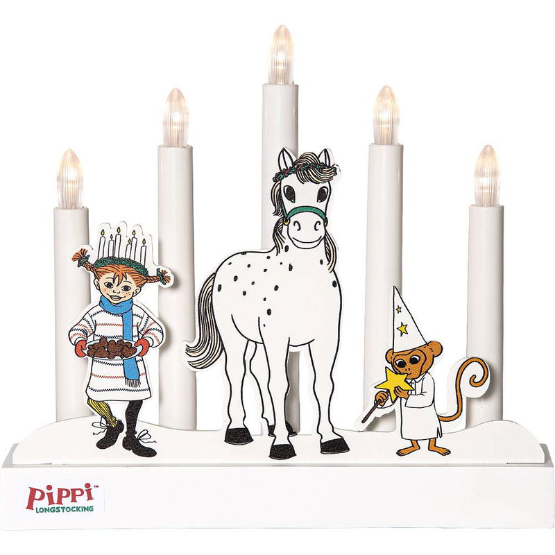 Pippi Ljusstake Lucia