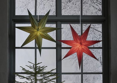 Julstjärna Holly Grön 60cm