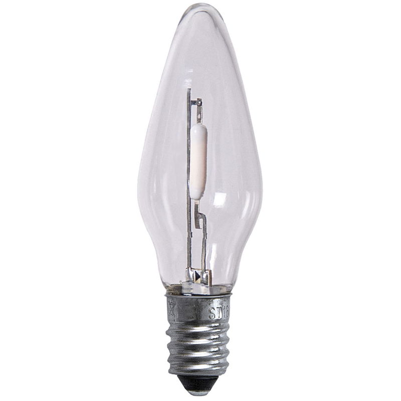 Topplampa E10 2100K LED White Filament 3-pack
