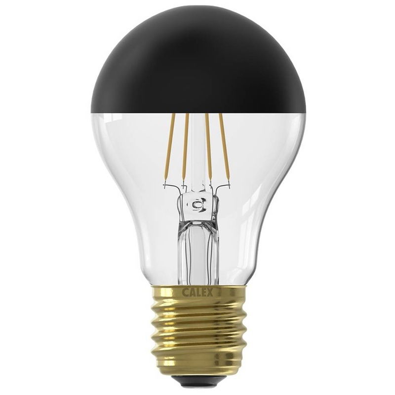 Dimbar Toppförspeglad Normal Svart LED 4,0W 180lm E27 Dimbar Toppförspeglad Normal Svart LED 4,0W 180lm E27