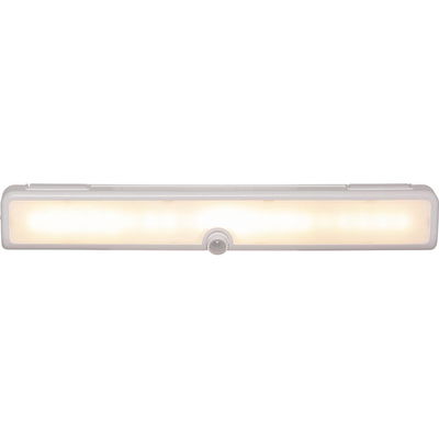 Dimbar LED-lampa med ljus- och rörelsesensor