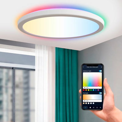 Smart Taklampa RGB + CCT 30cm vit