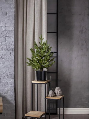 Dekorationsträd Granboda 55cm