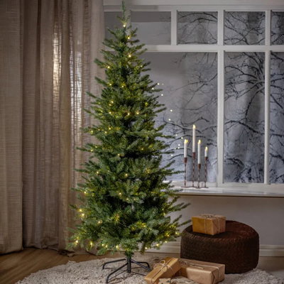 Julgran Larby med LED 180cm