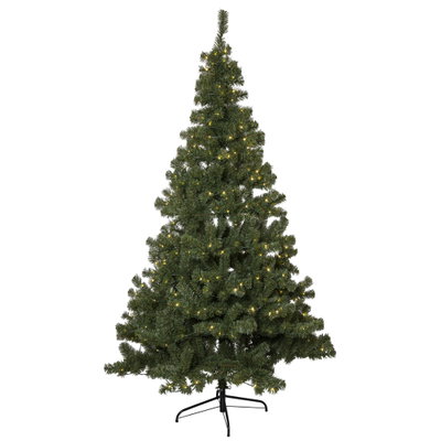 Julgran Ottawa Grön med LED 210cm