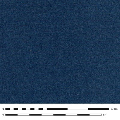 Lampskärm S 20cm Blå Ull för bord & vägglampa