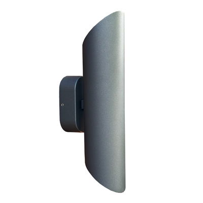 Vägglampa Wally Antacit 2x5W 350lm 3000K LightsOn Garden Plug & Play