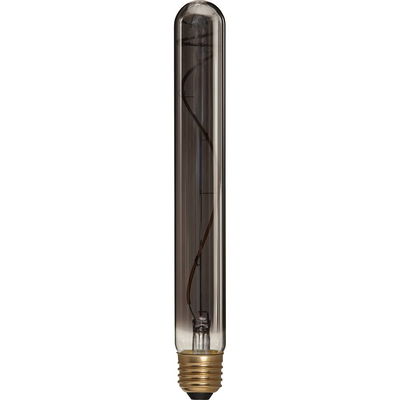 Rörlampa T30 Smoke Soft Glow LED 50lm E27 2100K Dim