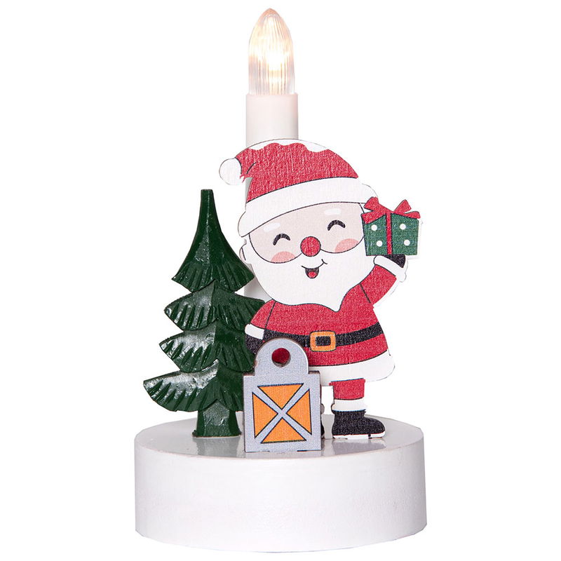 Ljusstake Billy Jultomte