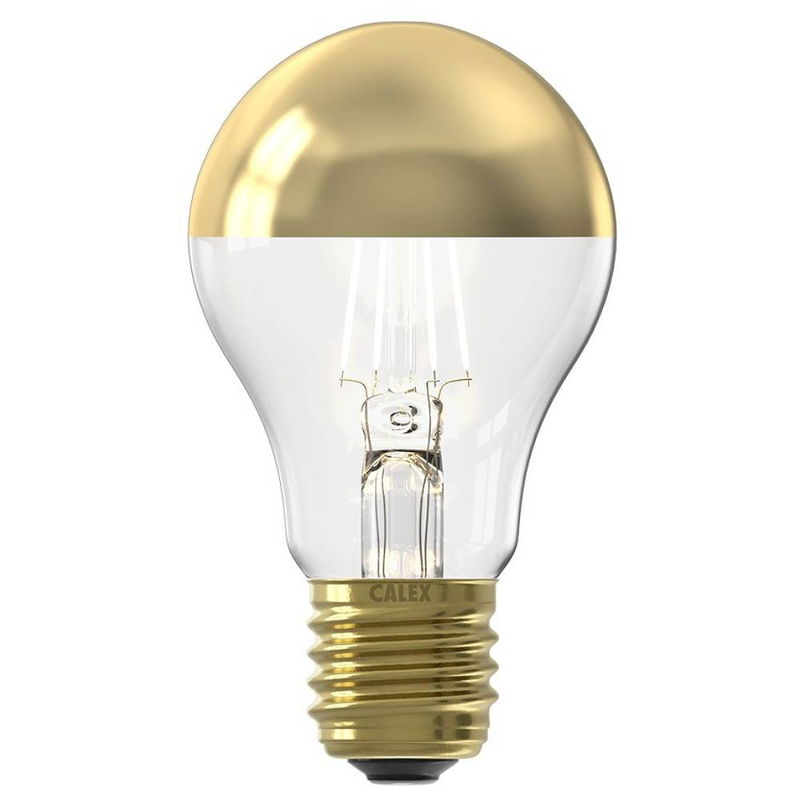 Dimbar Toppförspeglad Normal Guld LED 4,0W 180lm E27 Dimbar Toppförspeglad Normal Guld LED 4,0W 180lm E27