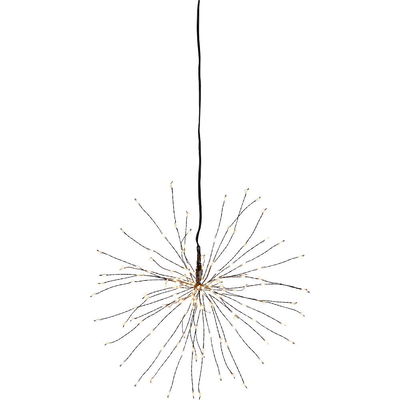 Hängande dekoration Firework Svart 26cm