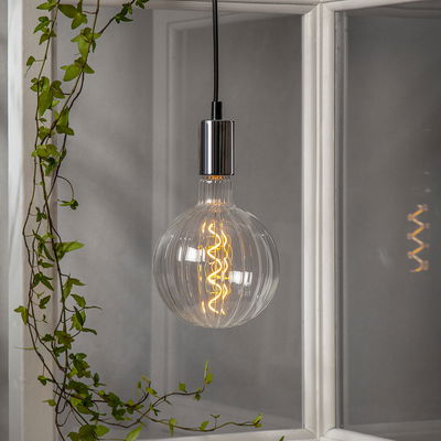 Dimbar Globlampa LED-lampa E27 G150 Decoled Line