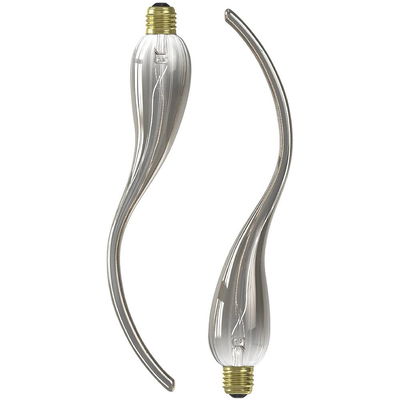 Dekorationslampa Lamda Titanium LED 60lm E27 2100K Dim, 2-pack