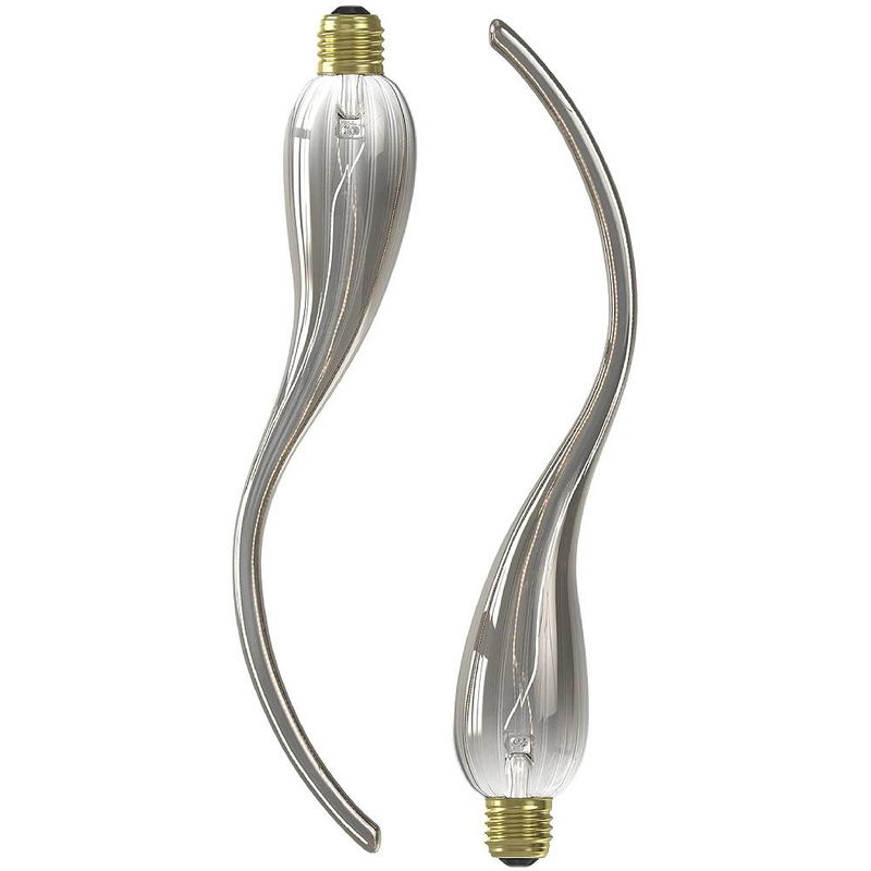 Dekorationslampa Lamda Titanium LED 60lm E27 2100K Dim, 2-pack