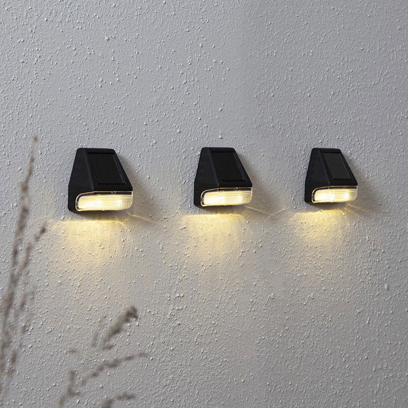 Solcells-Vägglykta Wally Mini 3p Solcells-Vägglykta Wally Mini 3p