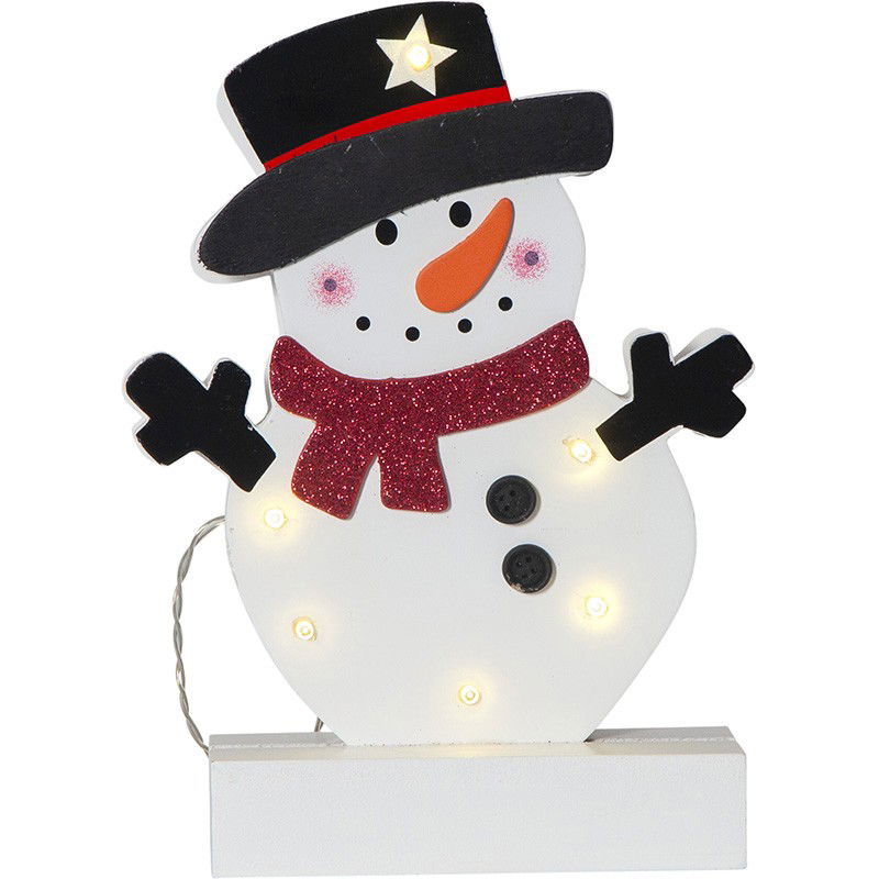 Juldekoration Freddy Snögubbe Juldekoration Freddy Snögubbe