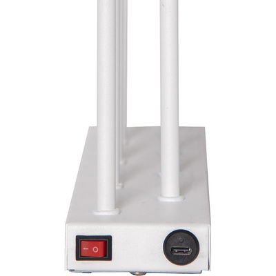 Ljusstake LADDA Vit Uppladdningsbar