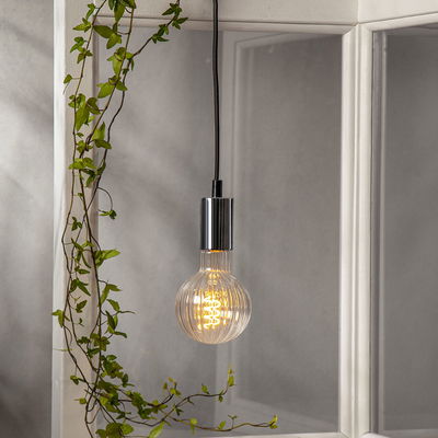 Dimbar Globlampa LED-lampa E27 G95 Decoled Line