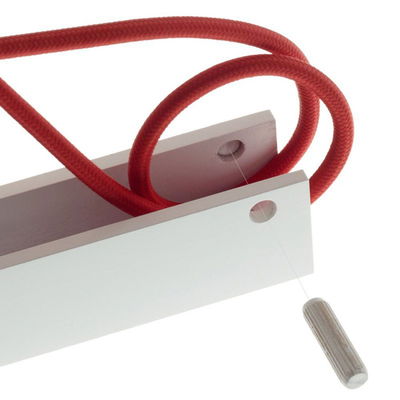 Pinocchio Väggfäste Vit | Creative Cables Återförsäljare