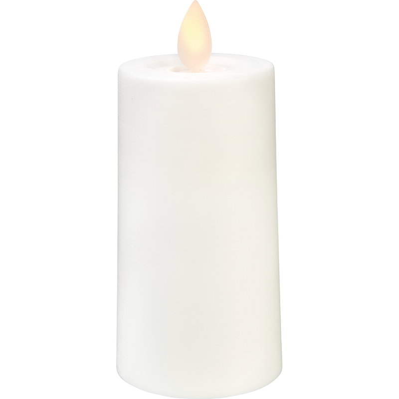 Blockljus M-Twinkle Vit 11,5cm