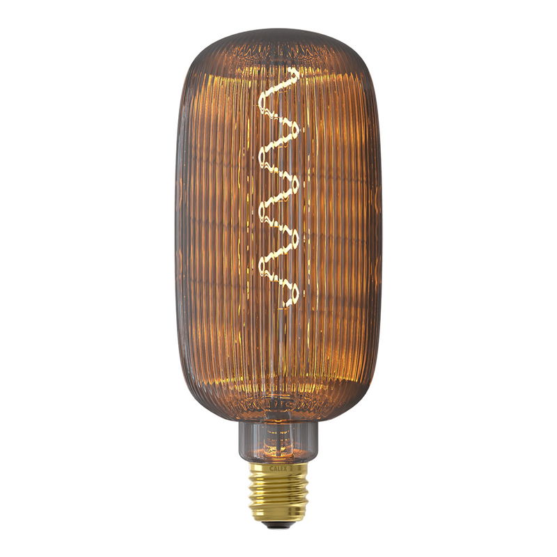 Dimbar Globlampa Ø110 LED Smoke 4W 40lm E27 1800K