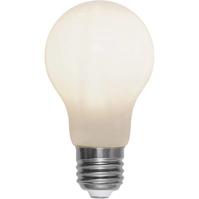 Normallampa Opalvit LED ljussensor 470lm E27 2700K