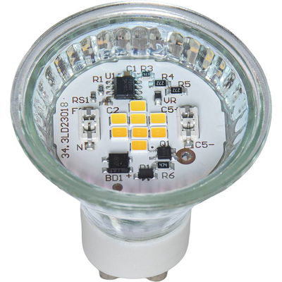 Dimbar Spot/Reflektorlampa LED Par16 110º 4,8W 460lm GU10 3000K