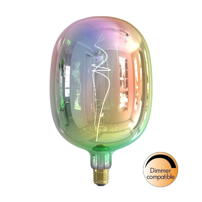 Dimbar Dekorationslampa Avesta Opal LED 4W 40lm E27 Dimbar Dekorationslampa Avesta Opal LED 4W 40lm E27