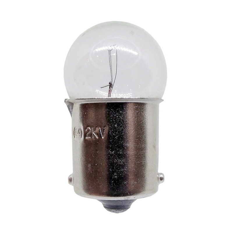 Signallampa Ba15s 18x35 5W 24V Klar