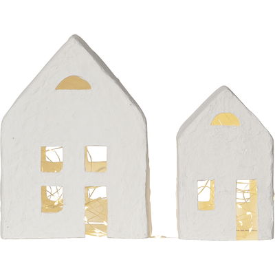 Inomhusdekoration Plain Pappershus