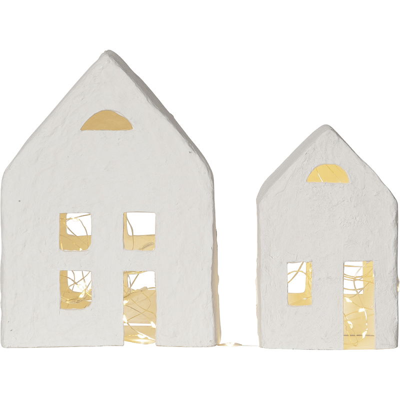 Inomhusdekoration Plain Pappershus