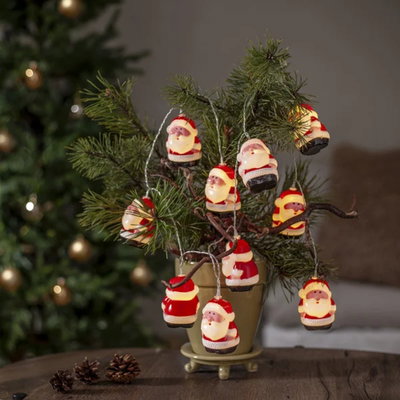 Ljusslinga Music Santa