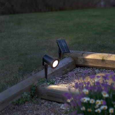POWERSPOT Solcell Spotlight 10cm
