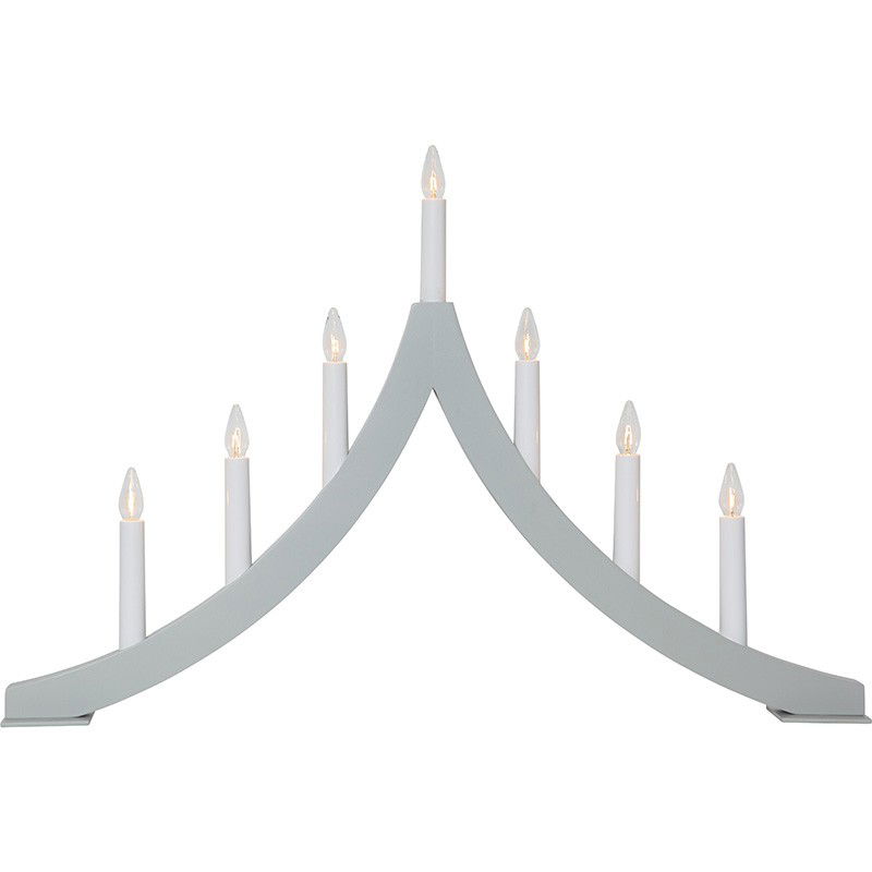 Ljusstake Pagod Beige 40cm Ljusstake Pagod Beige 40cm