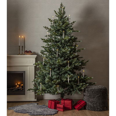 Julgransbelysning Flamme 16LED