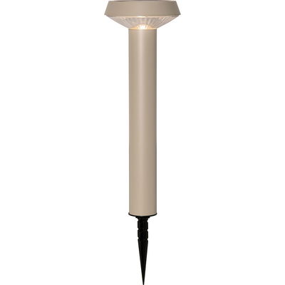 Solcellspollare Casa Beige 45cm